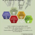Open day 2023 … l’eccellenza a portata di mano!