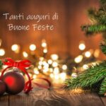 Auguri di Buon Natale e Felice Anno Nuovo dalla Dirigente scolastica
