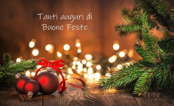 Auguri di Buon Natale e Felice Anno Nuovo dalla Dirigente scolastica