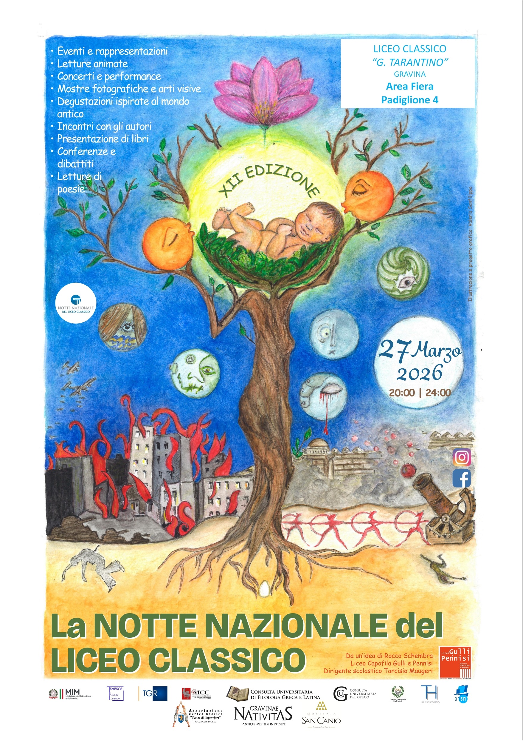 Notte nazionale del Liceo Classico