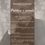 Seminario-Convegno “Politica e Morale nel pensiero di Giuseppe Tarantino”