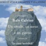 Omaggio a Italo Calvino – reading de “Le città invisibili”