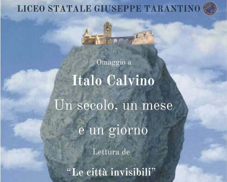 Omaggio a Italo Calvino – reading de “Le città invisibili”