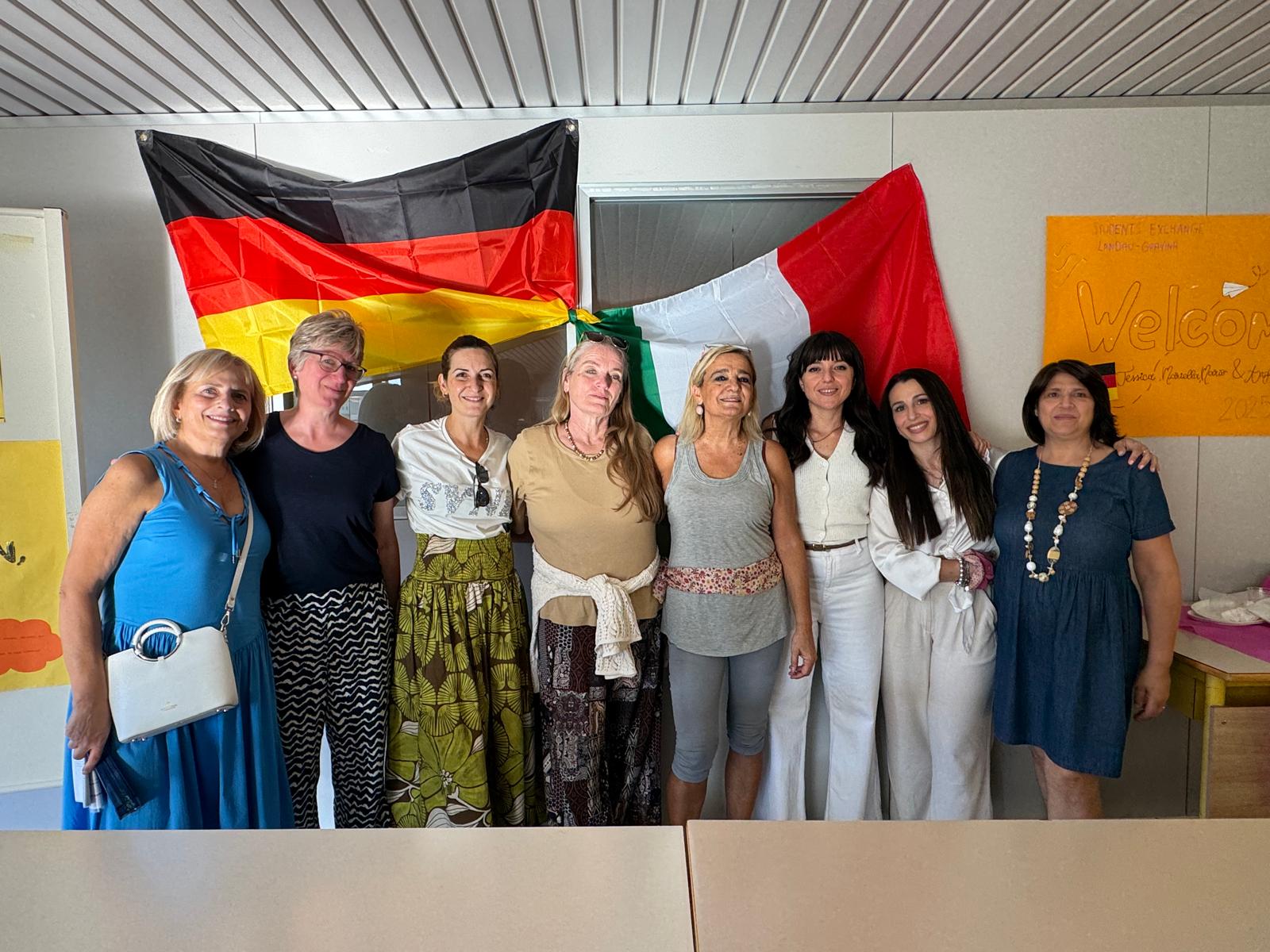 ‘’Students exchange project’’ Gymnasium Landau en der Isar – Liceo Statale ‘G. Tarantino’ 16^ edizione